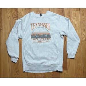 University Of Tennessee Vols Uscape Apparel XL Sweatshirt Crewneck VTG Heavy